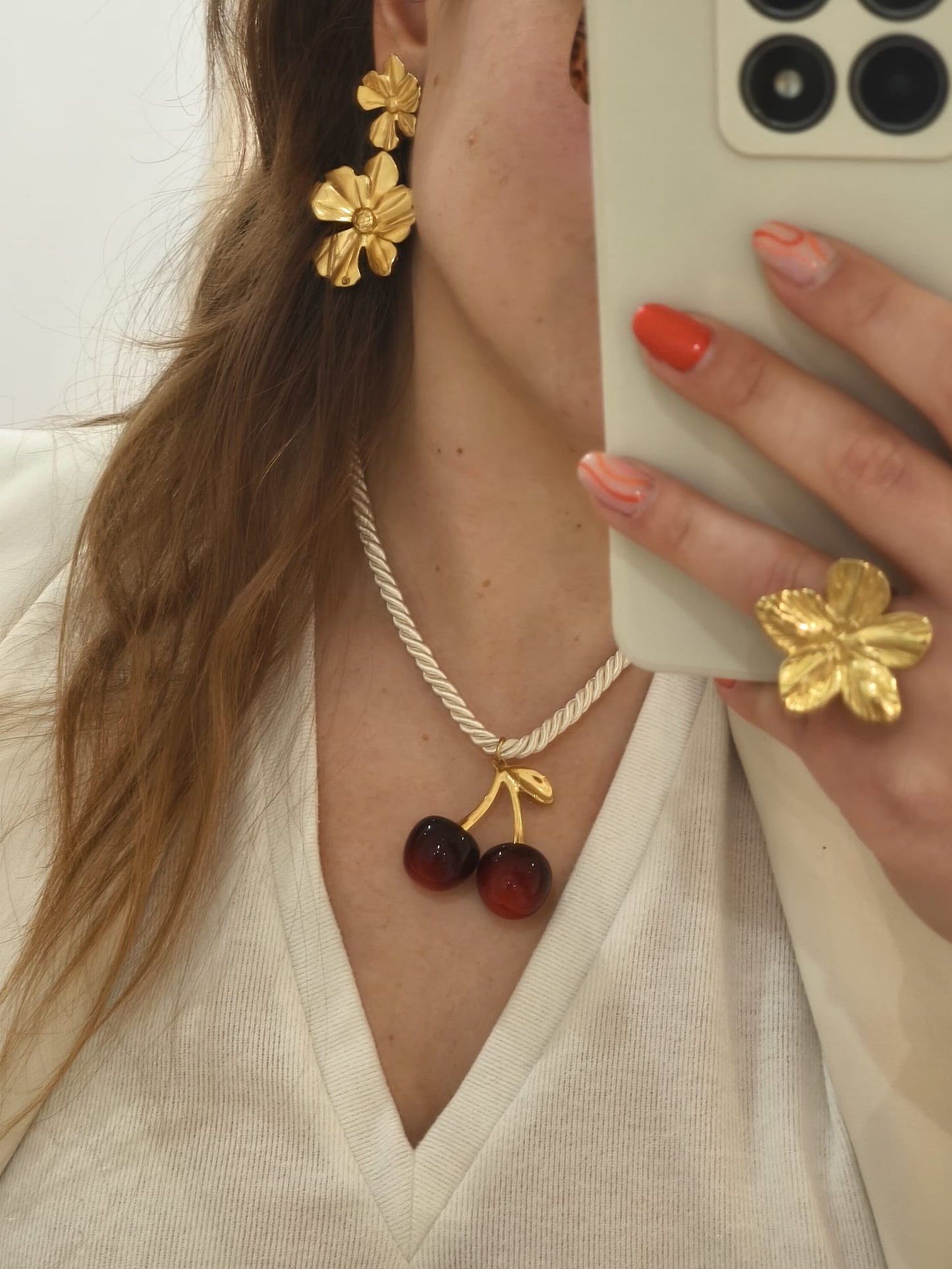 Collier Cerise