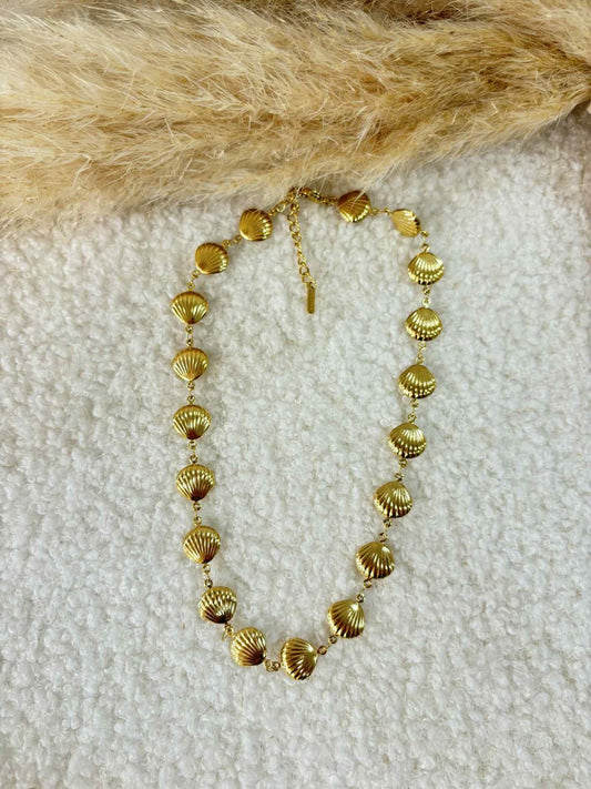 Collier Coco en acier inoxydable