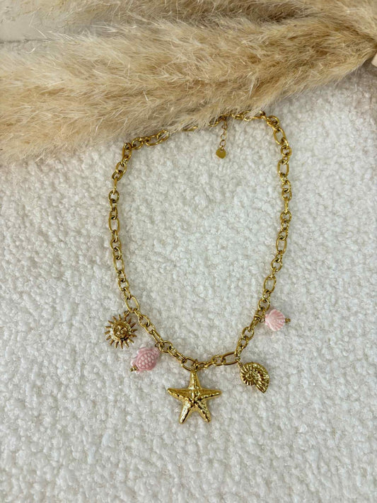Collier Estoril en acier inoxydable - Maison Aurora