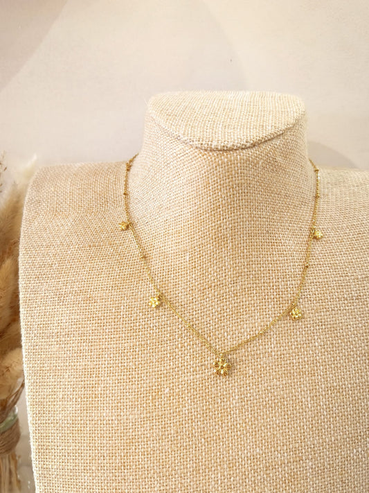 Collier en acier inoxydable Néméa