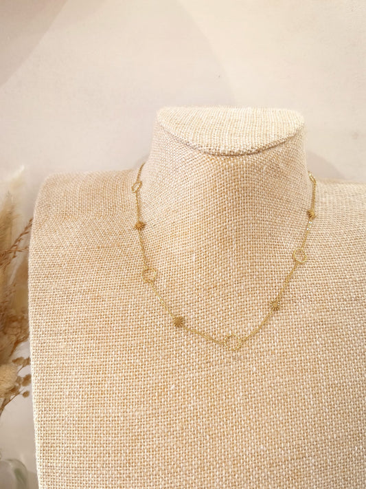 Collier en acier inoxydable Lyra