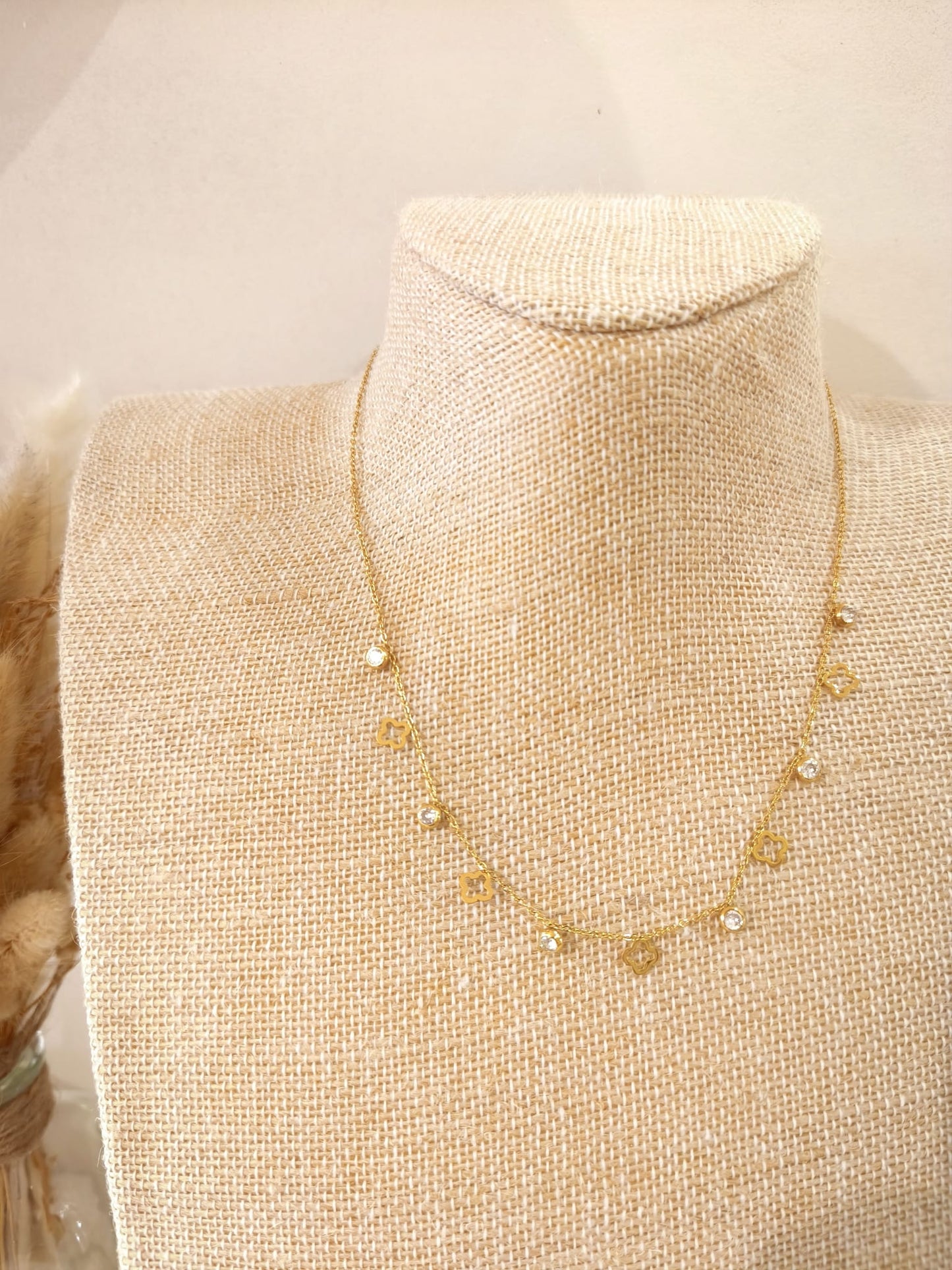 Collier en acier inoxydable Vénus