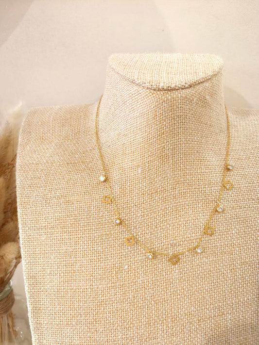 Collier en acier inoxydable Vénus