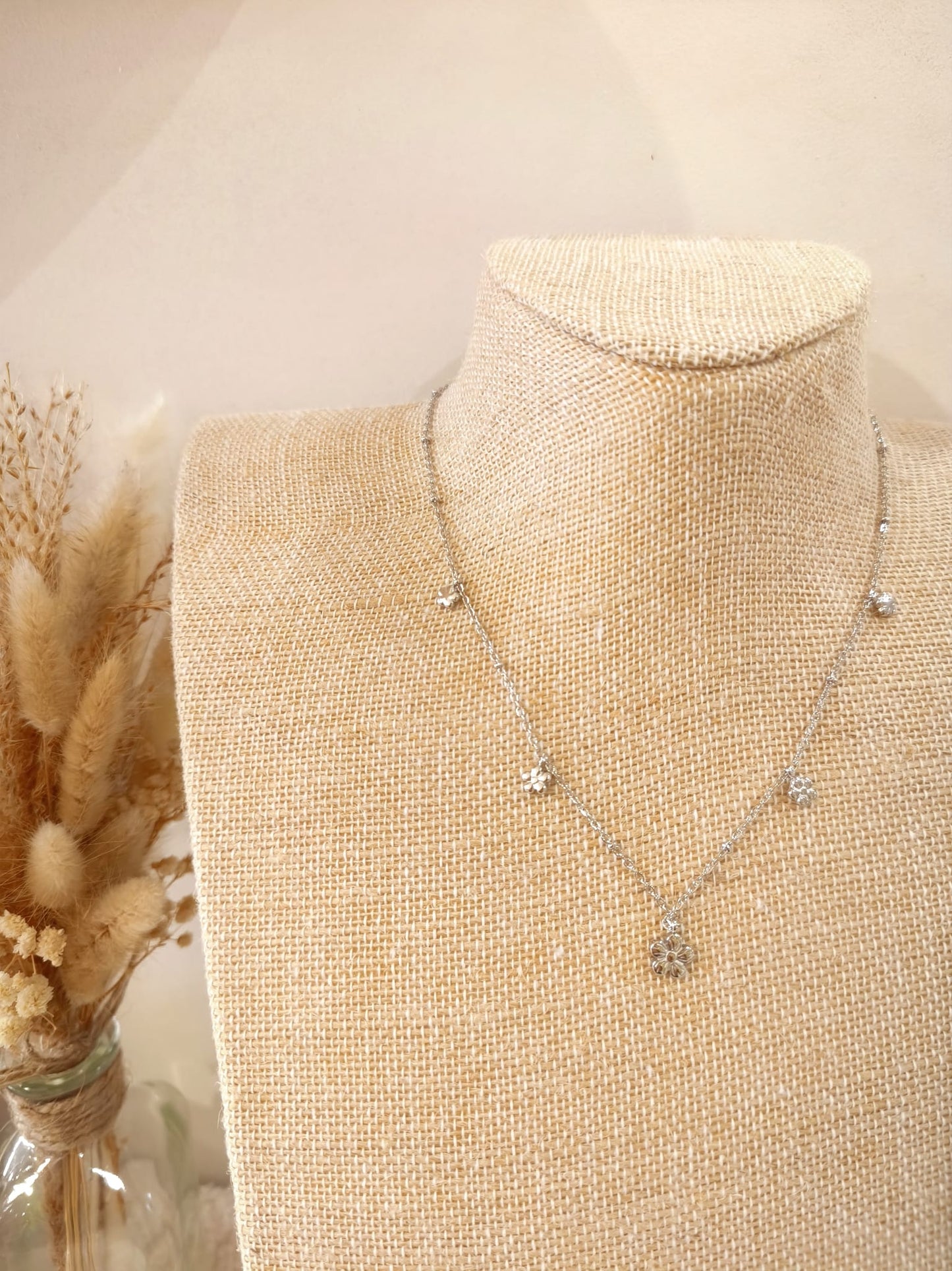 Collier en acier inoxydable Néméa