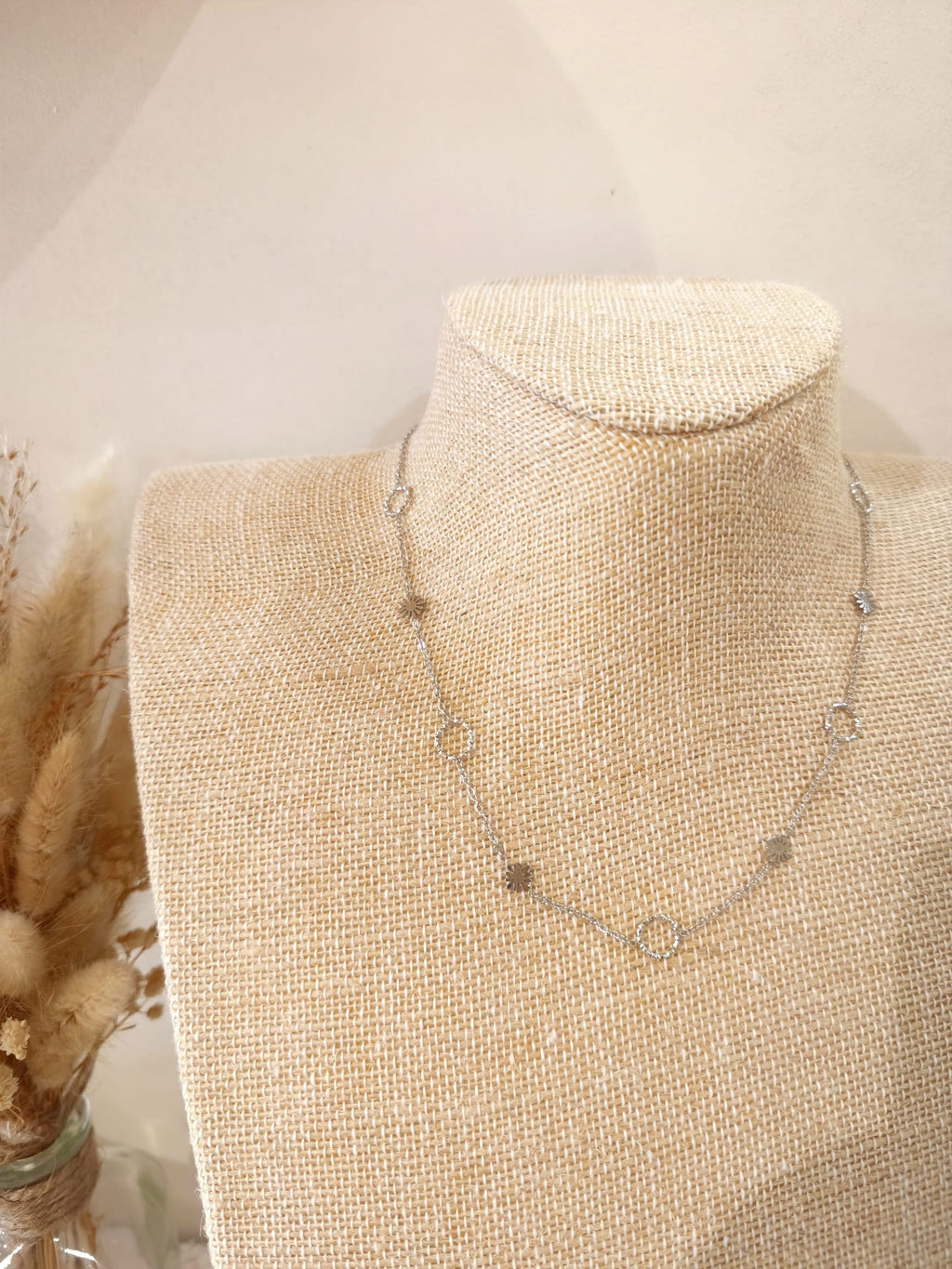 Collier en acier inoxydable Lyra