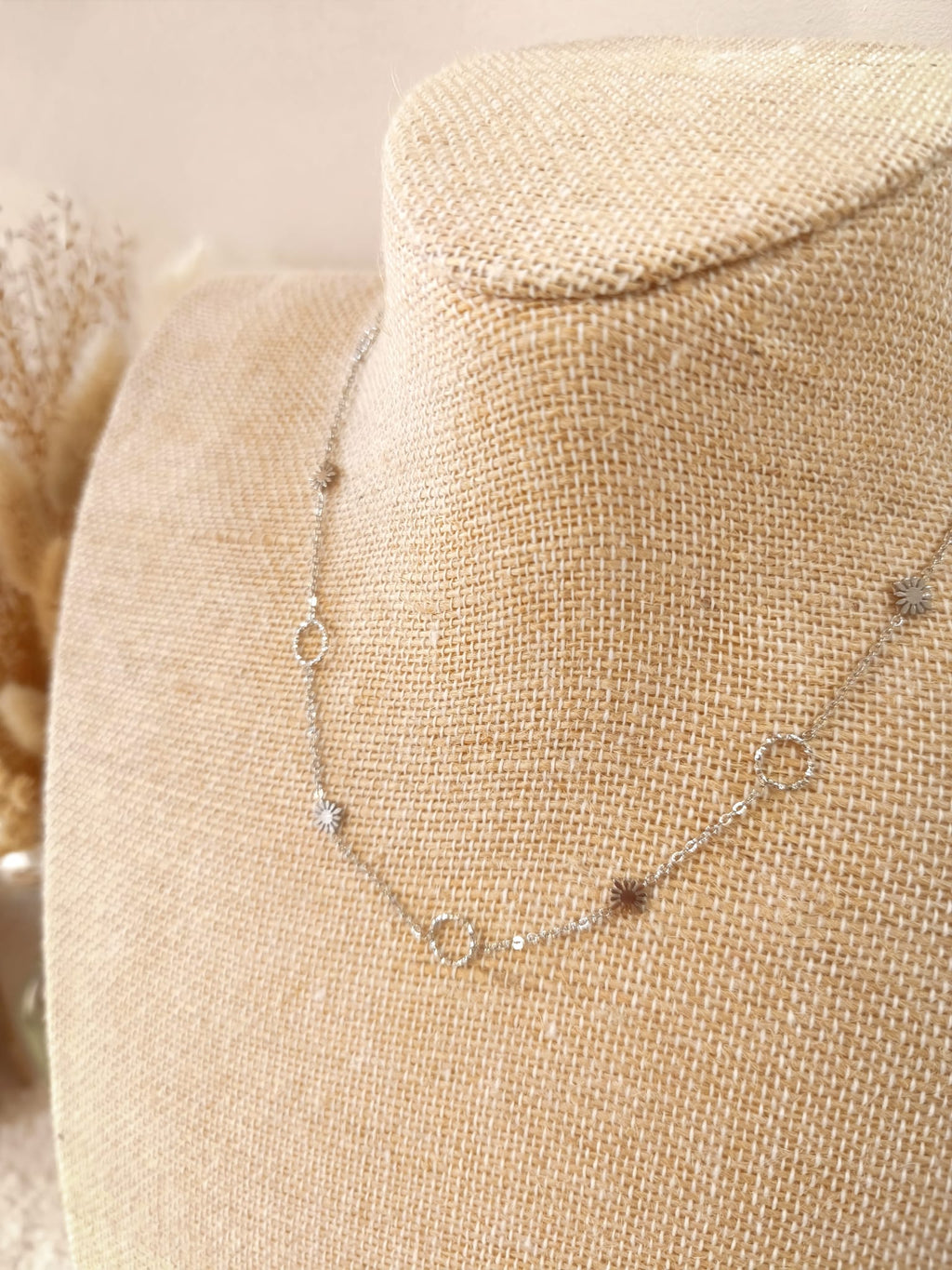 Collier en acier inoxydable Lyra