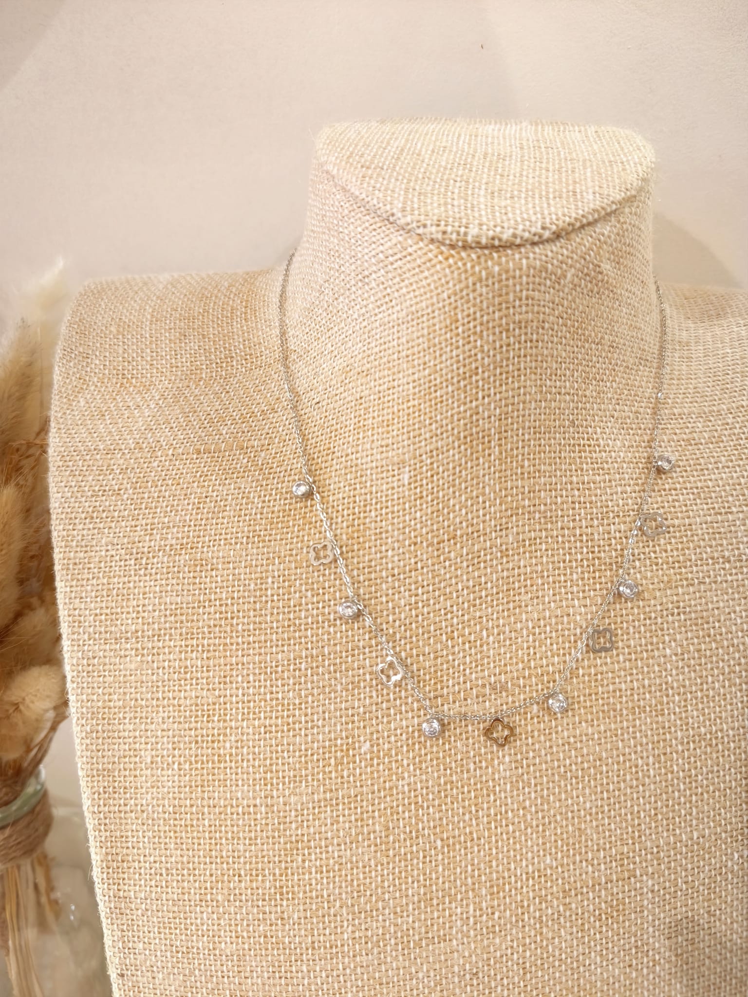 Collier en acier inoxydable Vénus