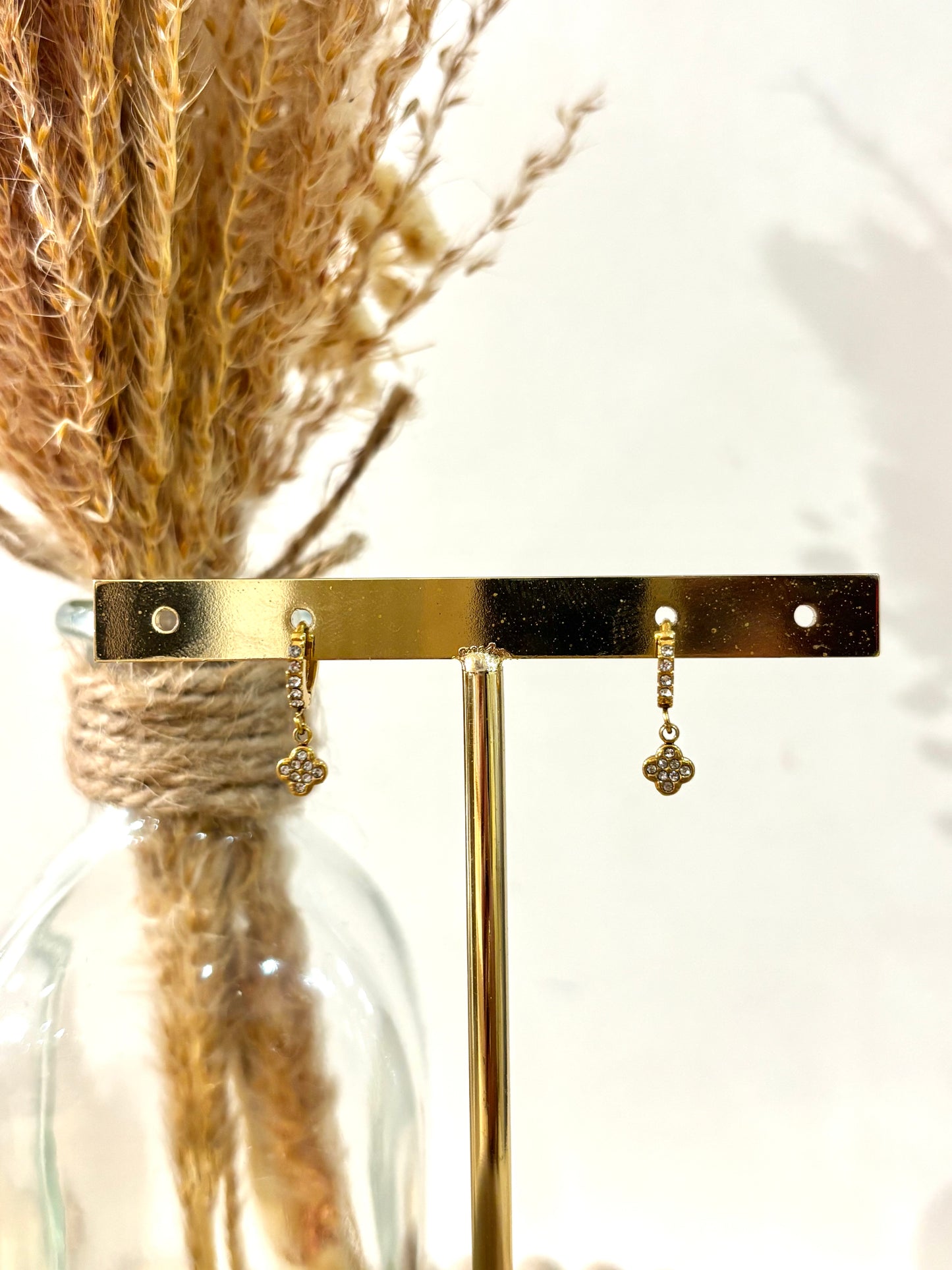 Boucles d’oreilles Lovia en acier inoxydable