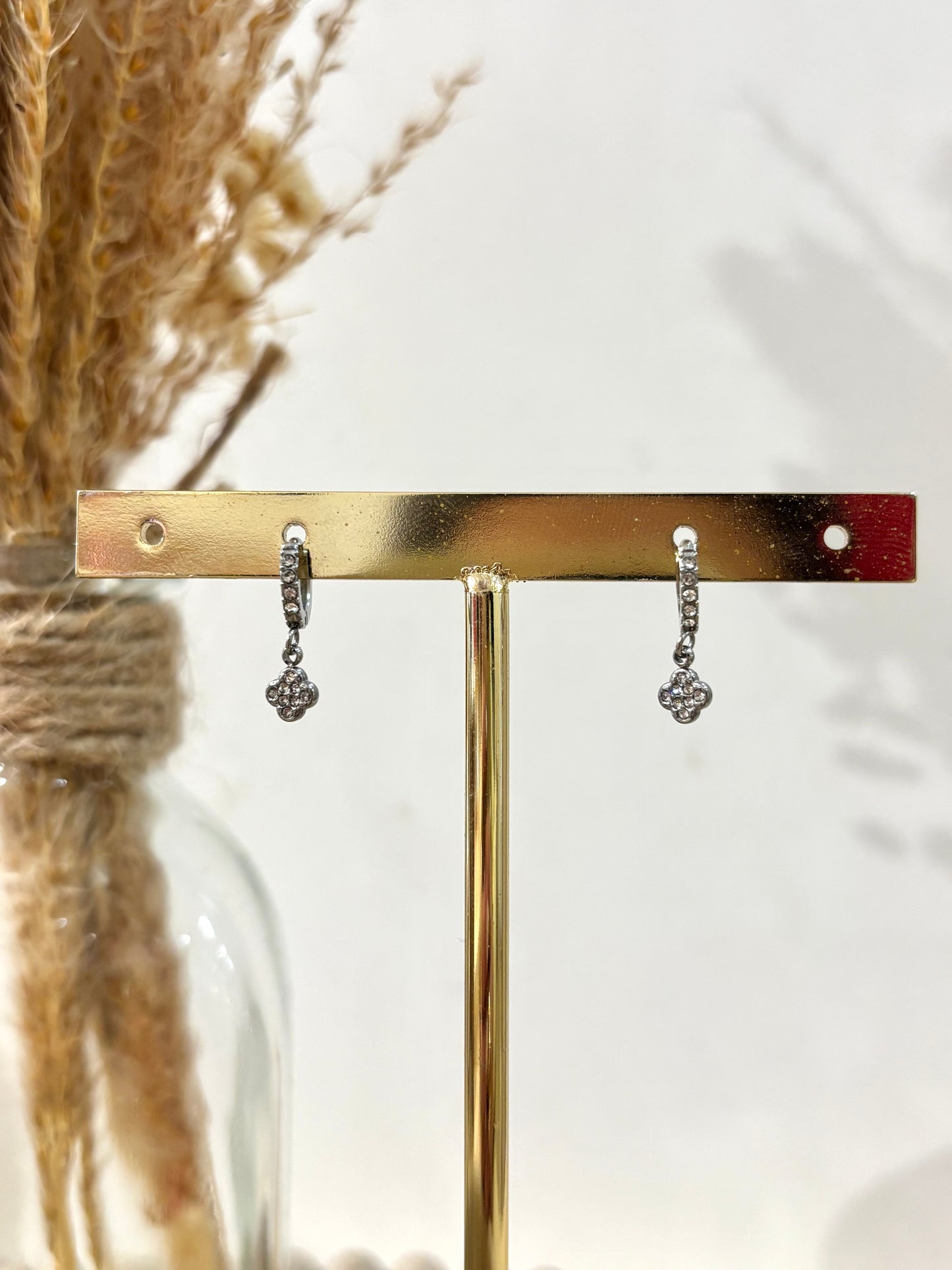 Boucles d’oreilles Lovia en acier inoxydable