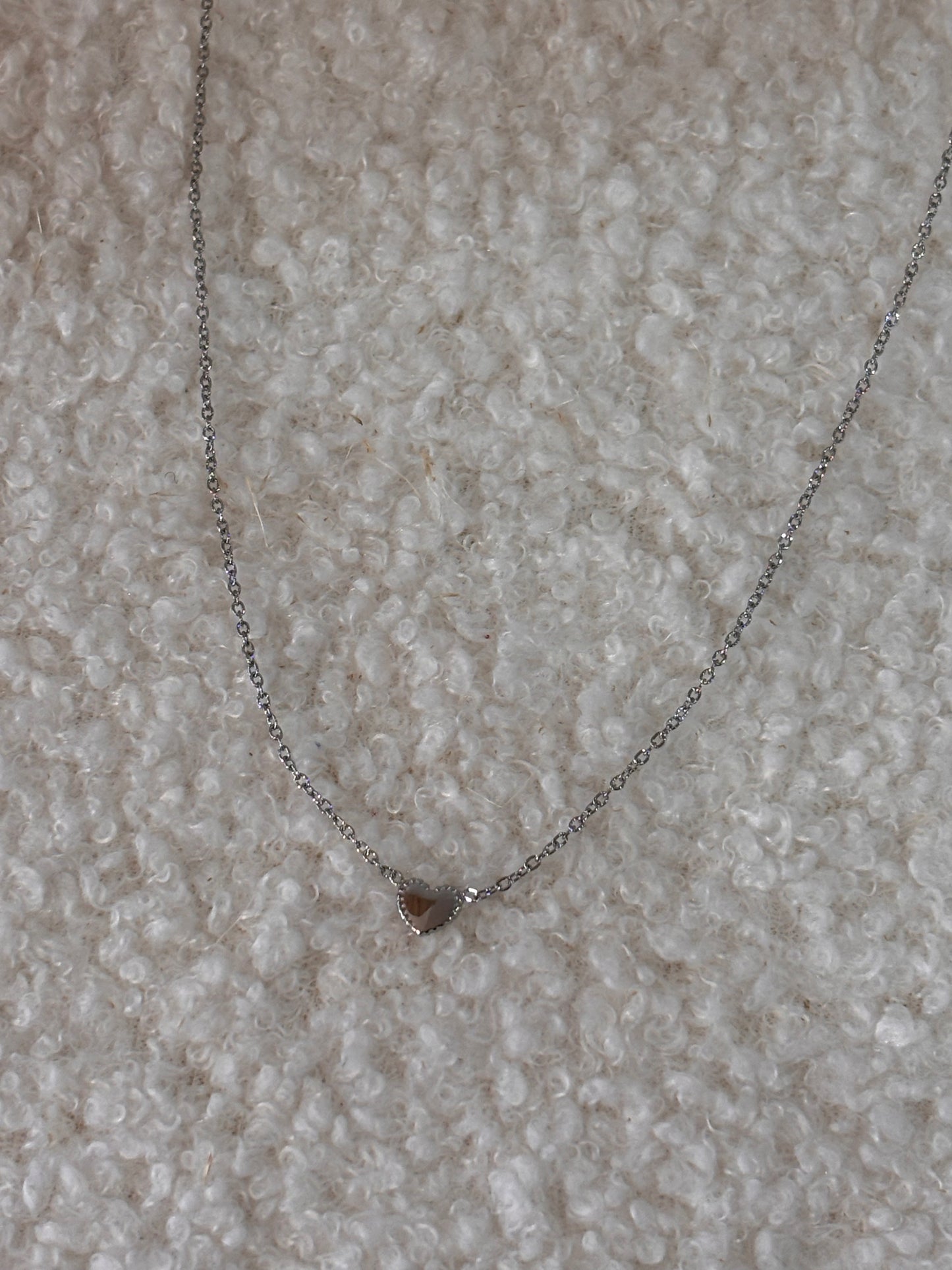 Collier Julia en acier inoxydable
