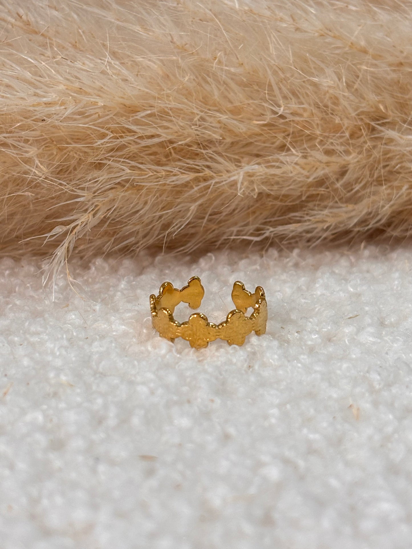 Bague Claire en acier inoxydable