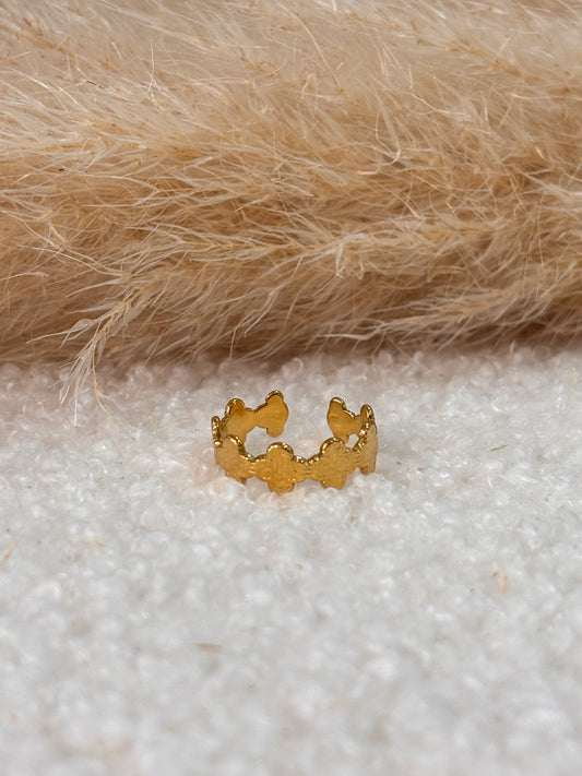 Bague Claire en acier inoxydable