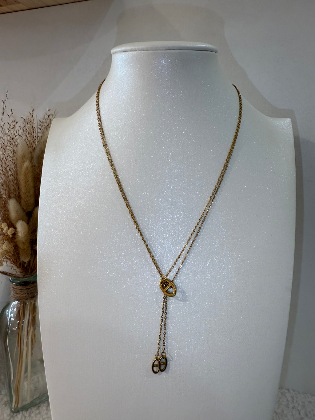 Collier Y Simone