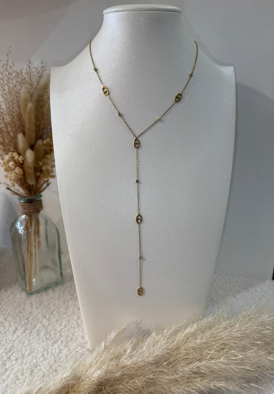 Collier Y Eva
