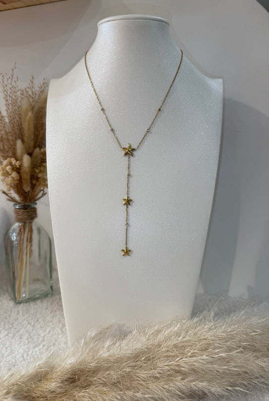Collier Y Best Seller Klara en acier inoxydable