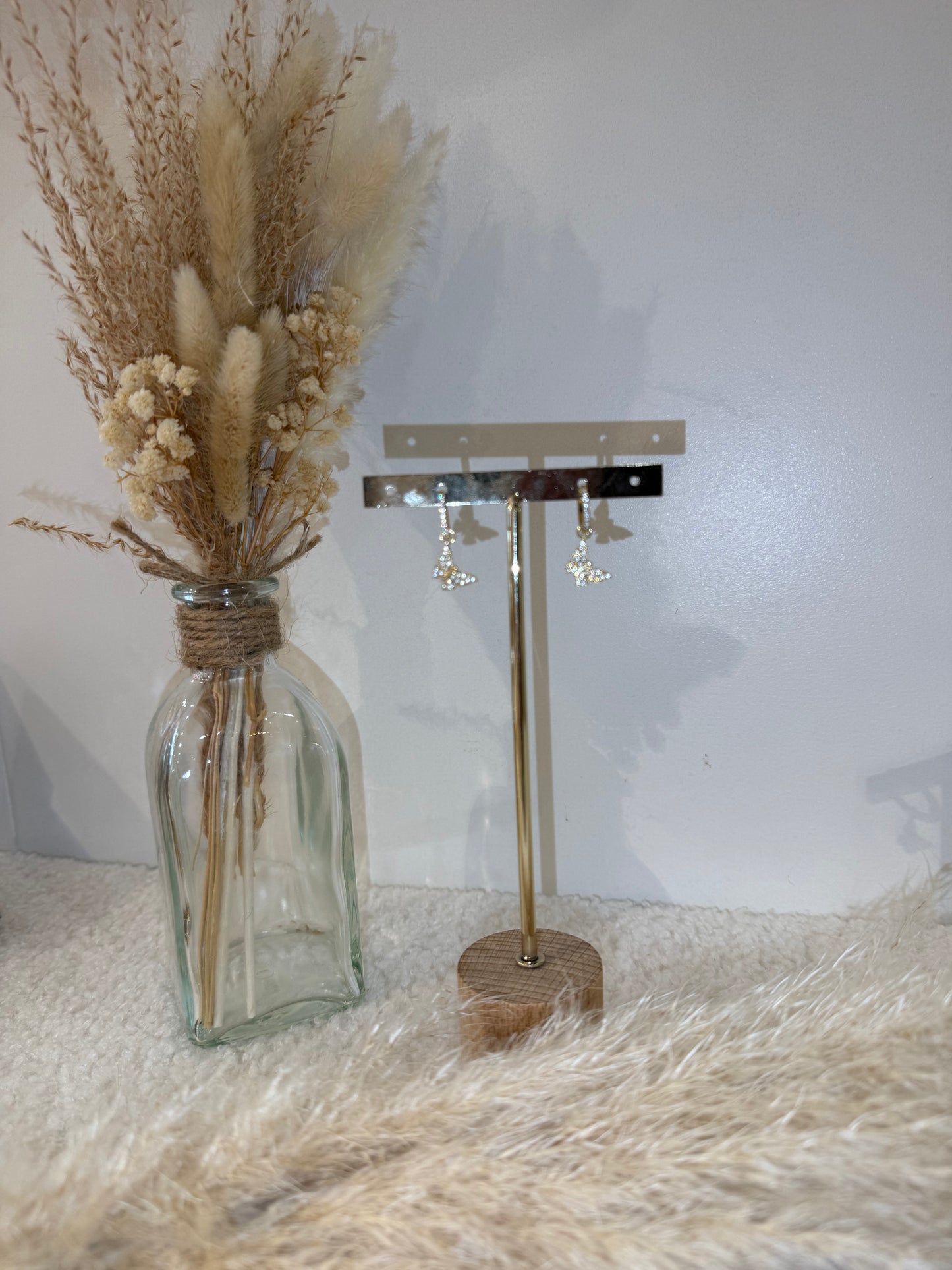 Boucles d'oreilles best seller Ines en acier inoxydable