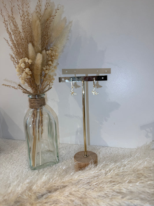 Boucles d'oreilles best seller Ines en acier inoxydable