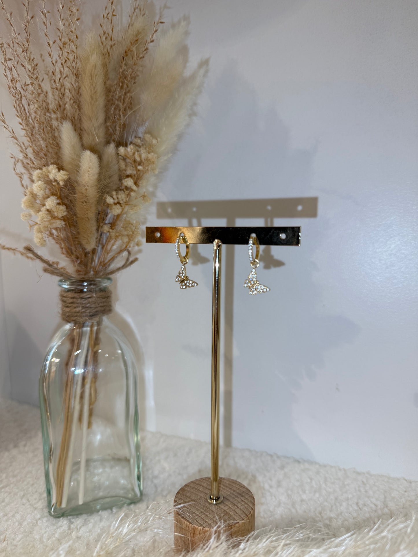 Boucles d'oreilles best seller Ines en acier inoxydable