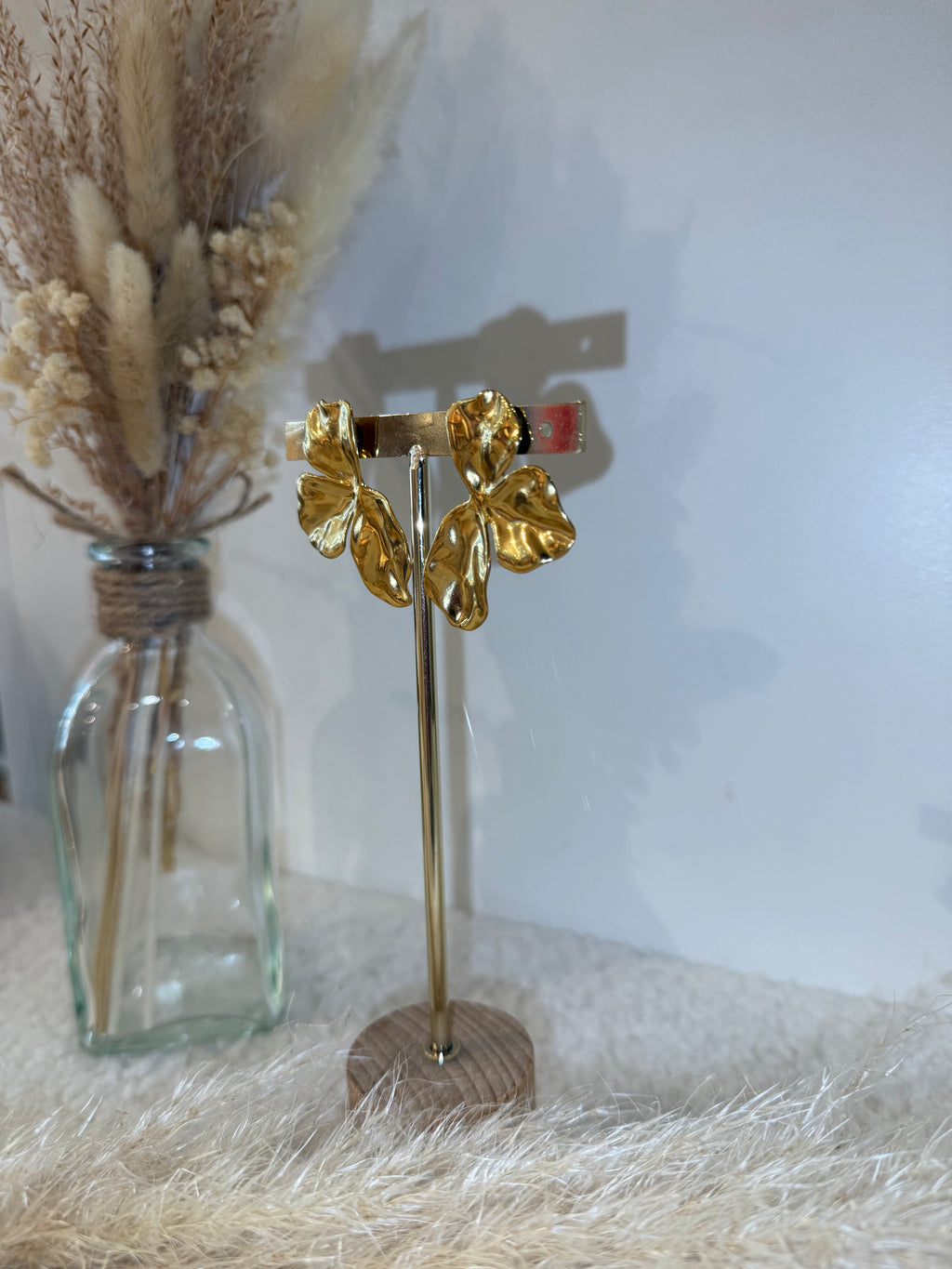 Boucles d'oreilles best seller Séverine en acier inoxydable