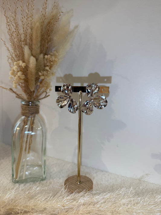 Boucles d'oreilles best seller edith en acier inoxydable