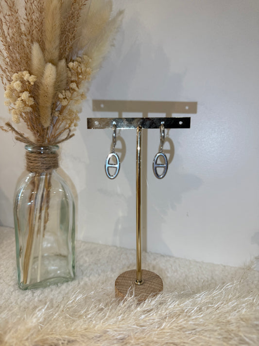 Boucles d'oreilles best seller Lila en acier inoxydable
