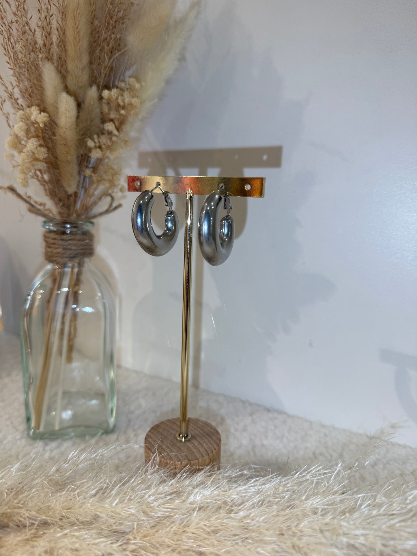 Boucles d'oreilles best seller sophie en acier inoxydable