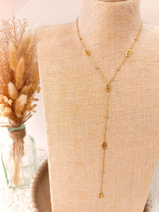 Collier Y Eva