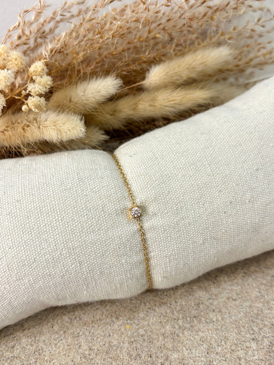 Bracelet Rosy en acier inoxydable