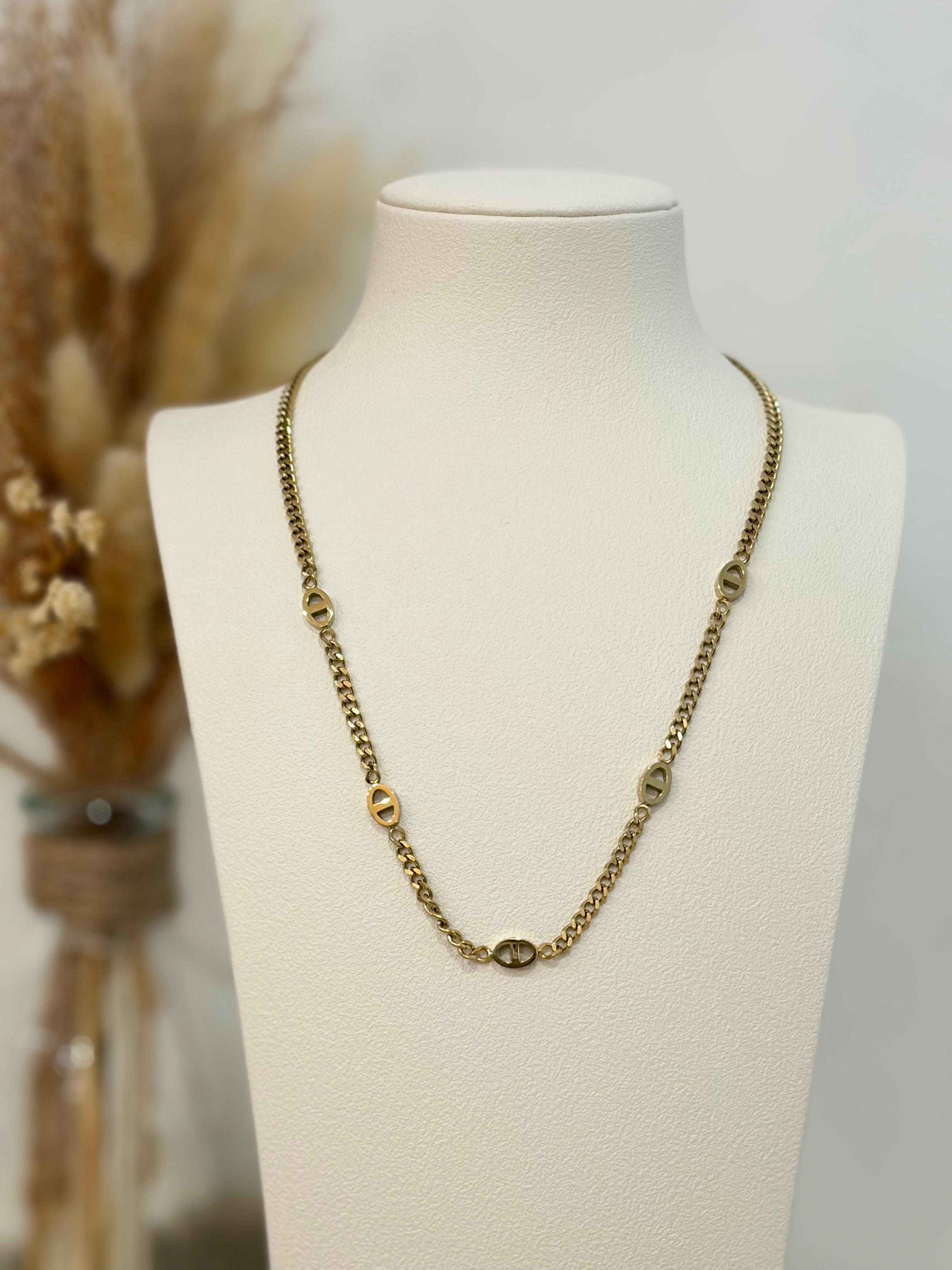 Collier Belya en acier inoxydable