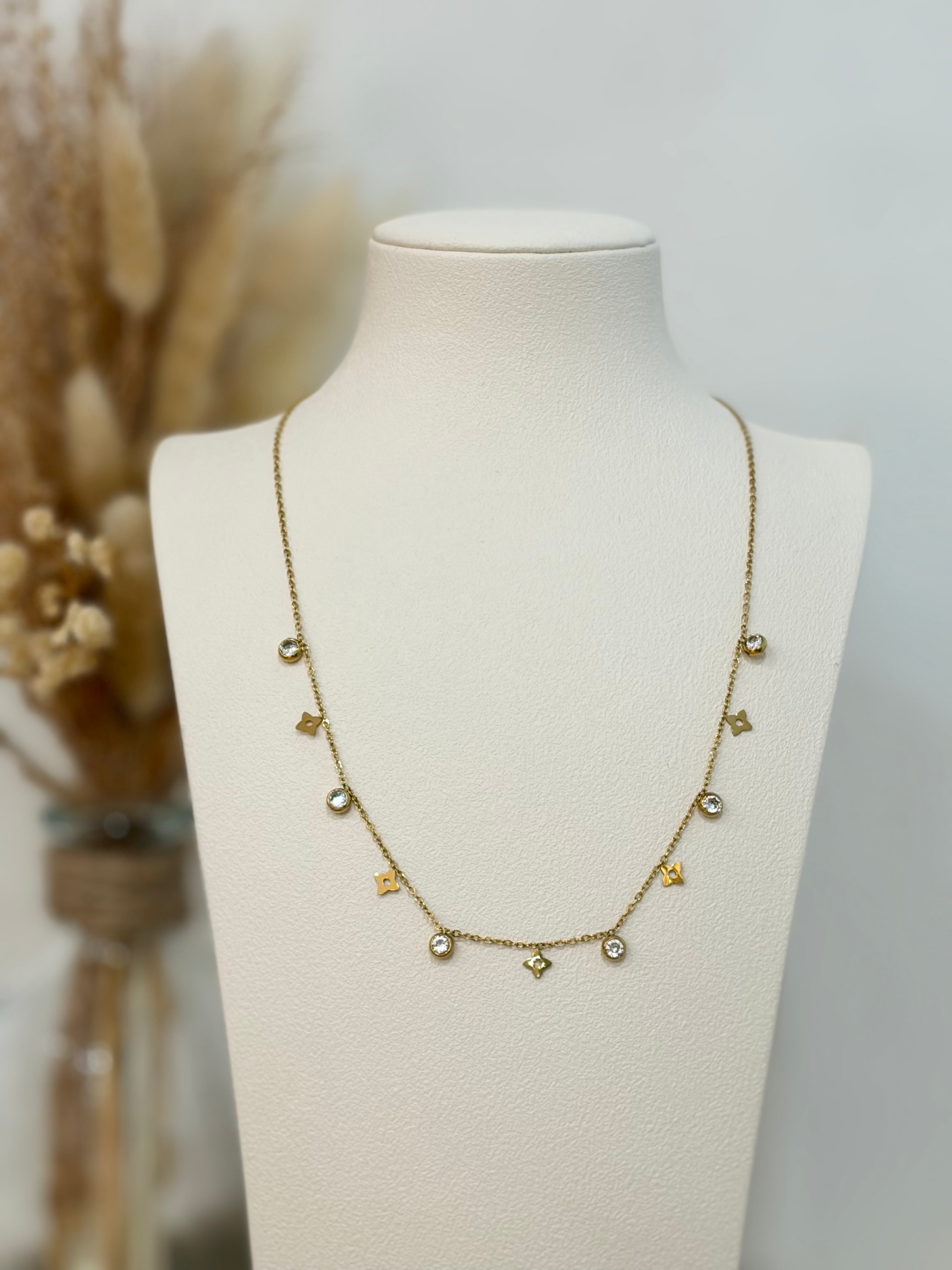 Collier Naya en acier inoxydable