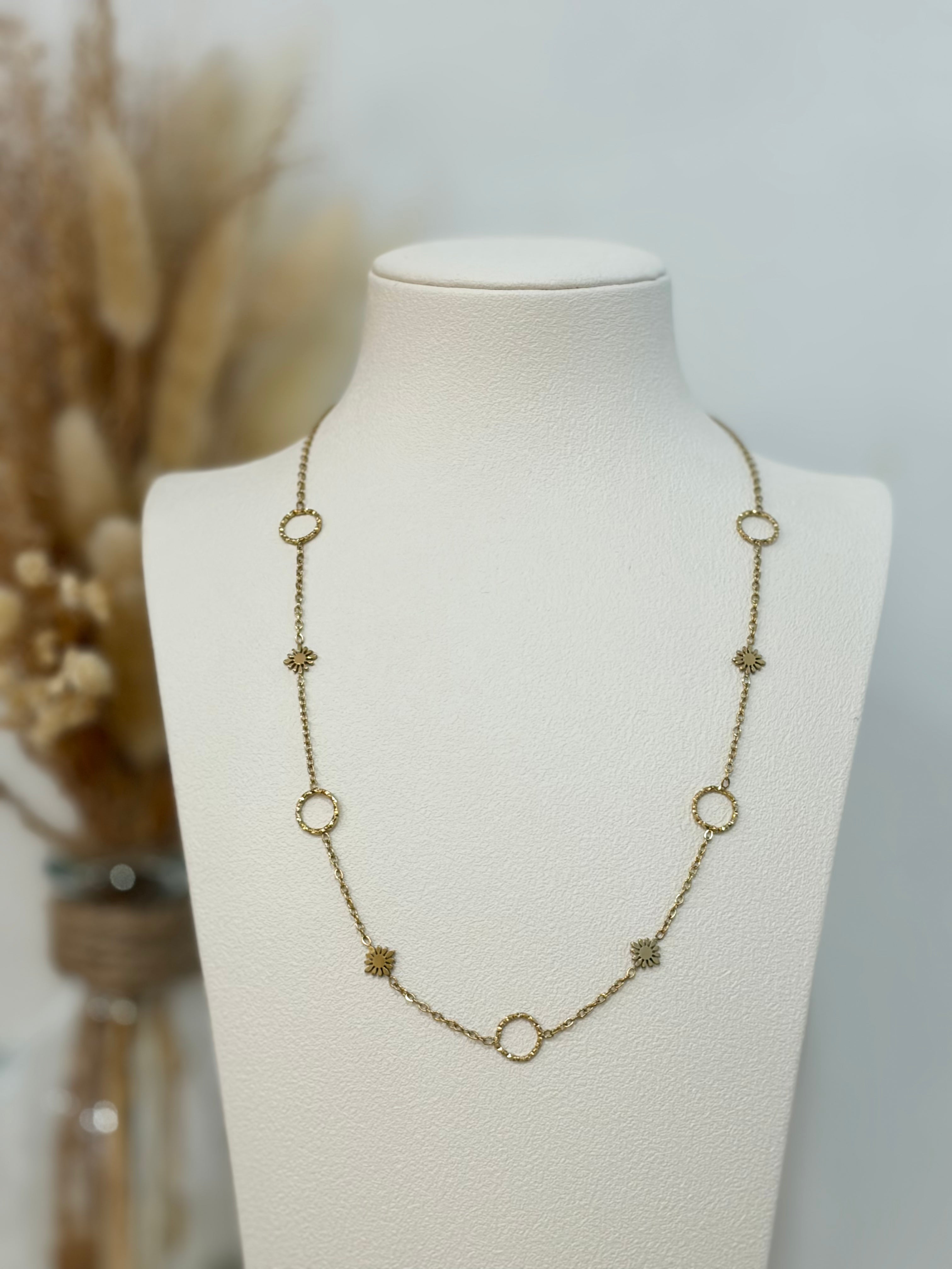 Collier en acier inoxydable Lyra