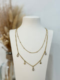 Collier Ena en acier inoxydable