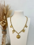Collier Sia en acier inoxydable