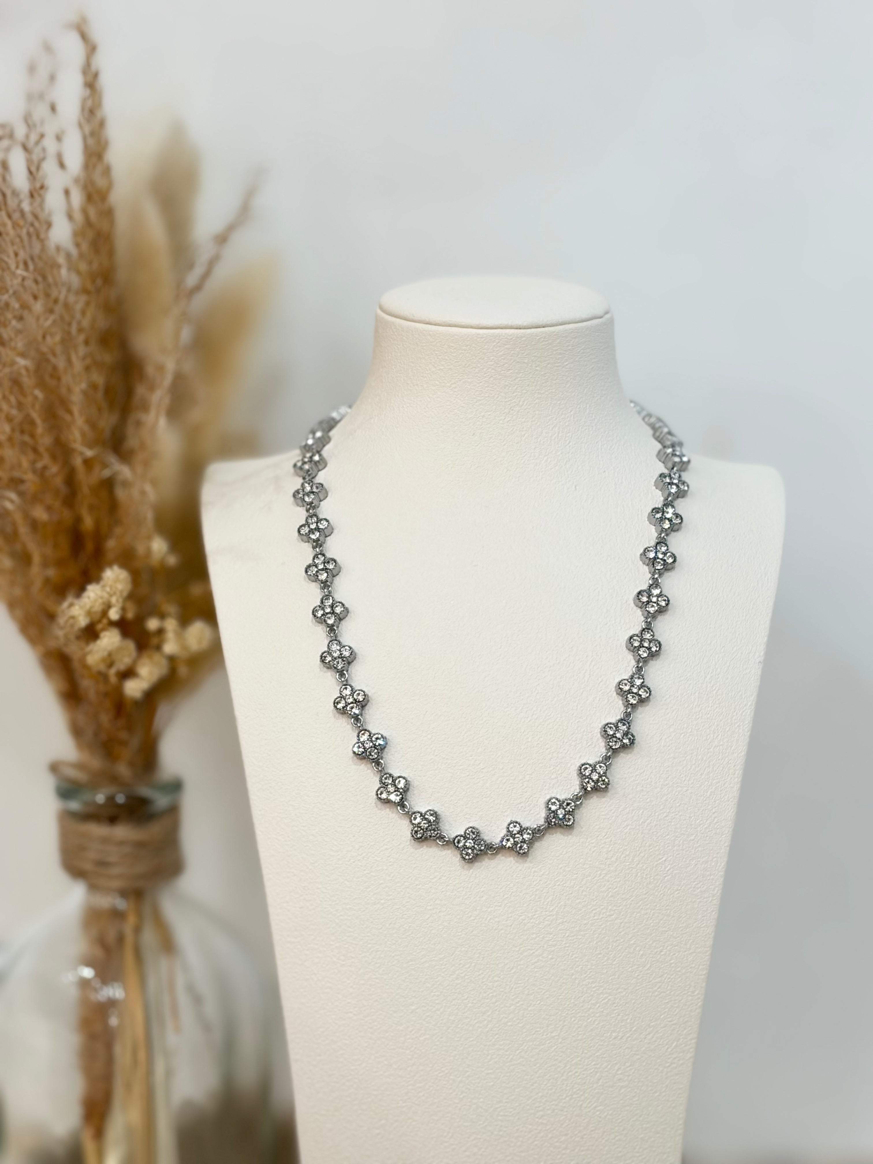 Collier Valentine en acier inoxydable