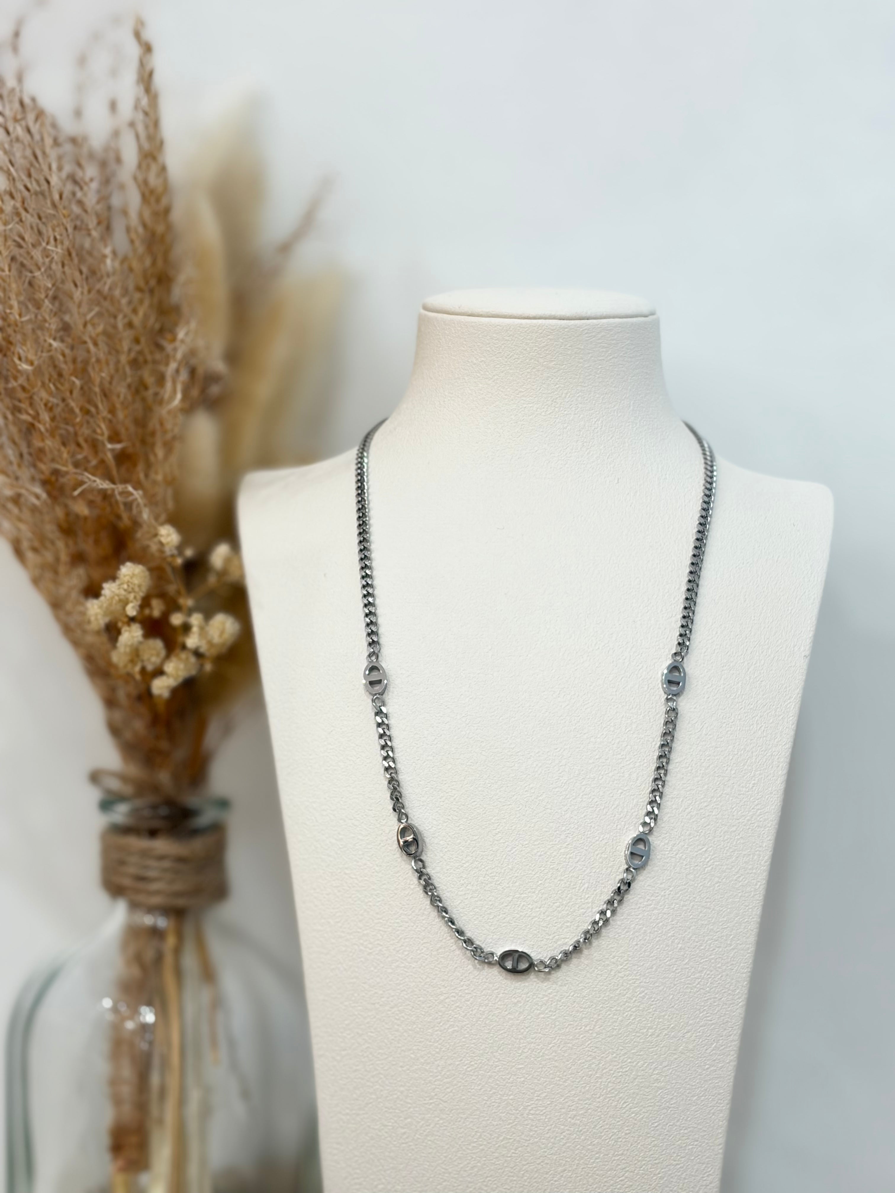 Collier Belya en acier inoxydable