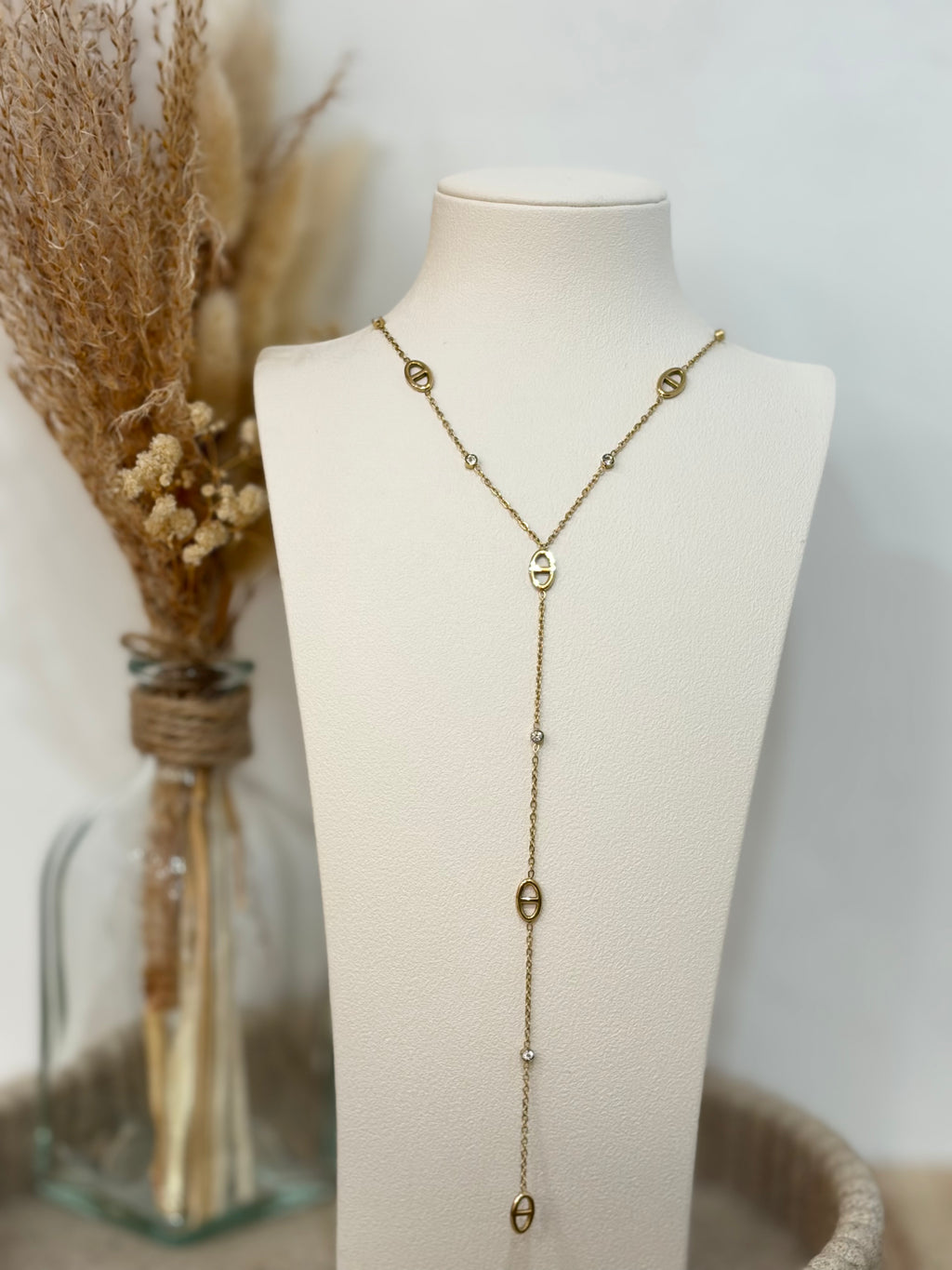 Collier Y Eva