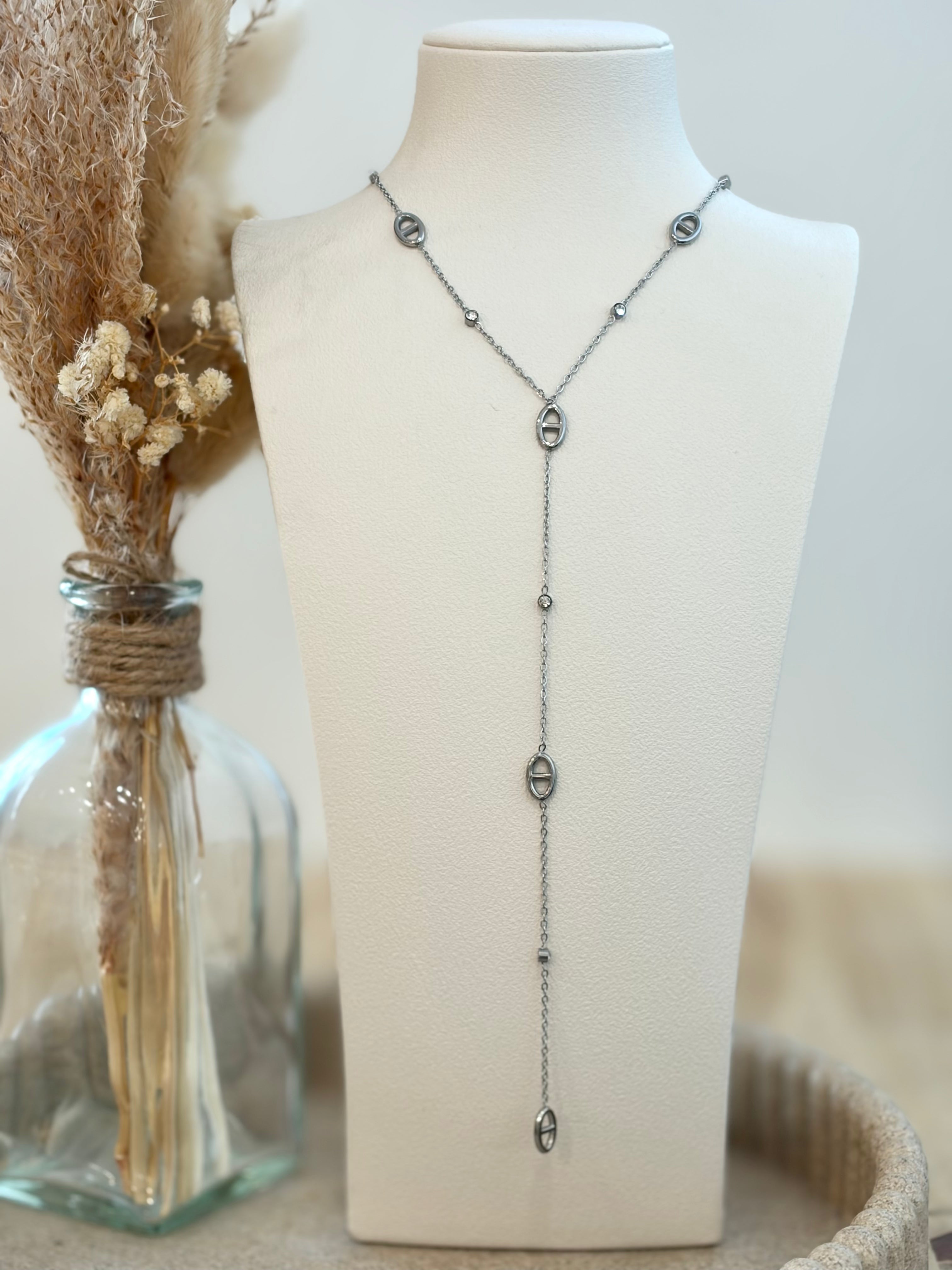 Collier Y Eva