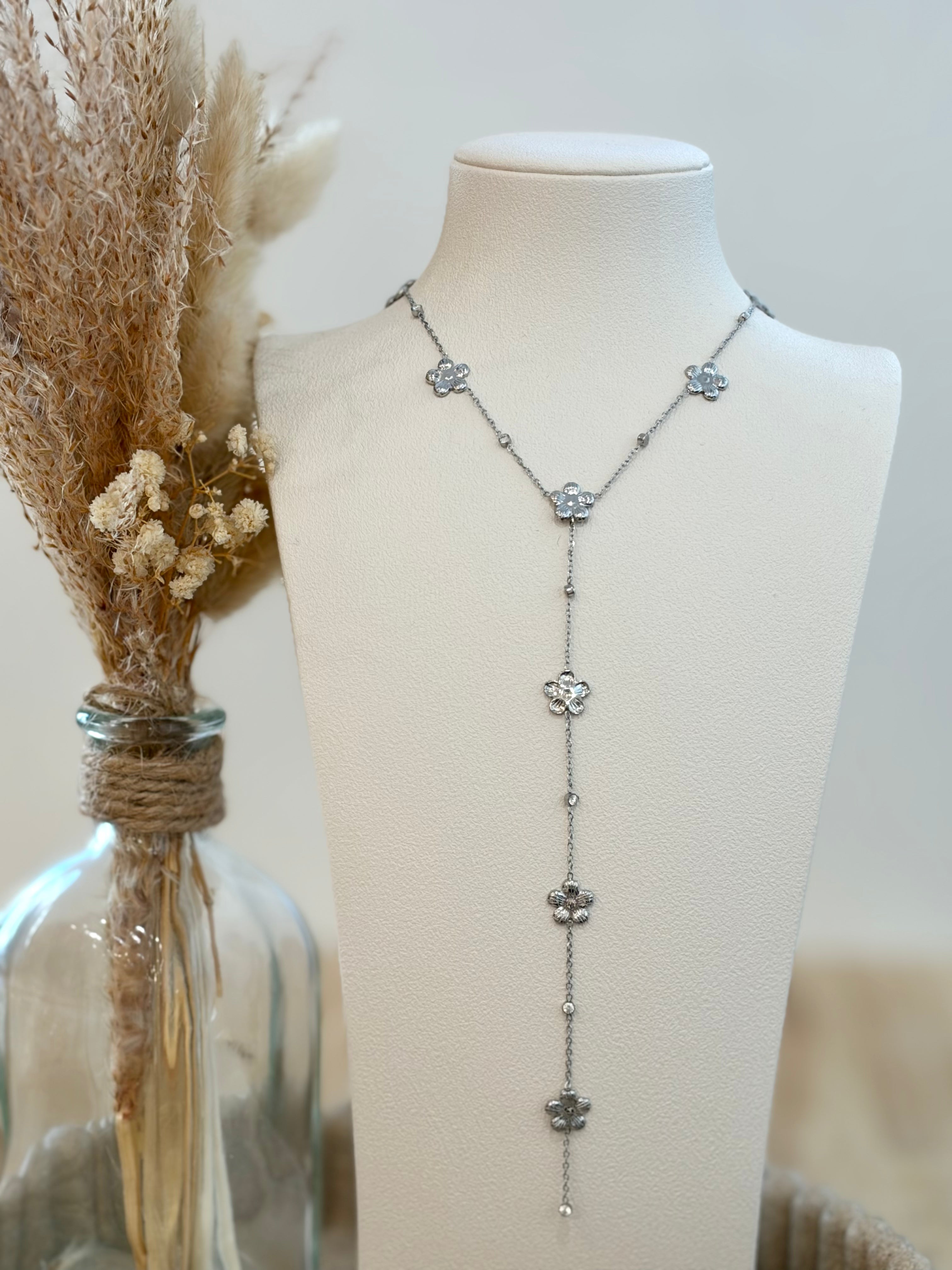 Collier en Y Fany en acier inoxydable