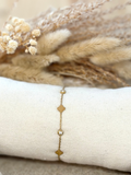 Bracelet Alvyna en acier inoxydable