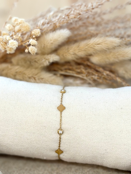 Bracelet Alvyna en acier inoxydable