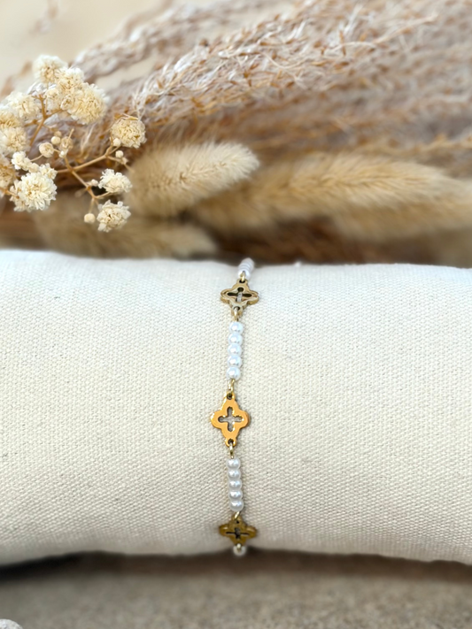 Bracelet Aurorely en acier inoxydable