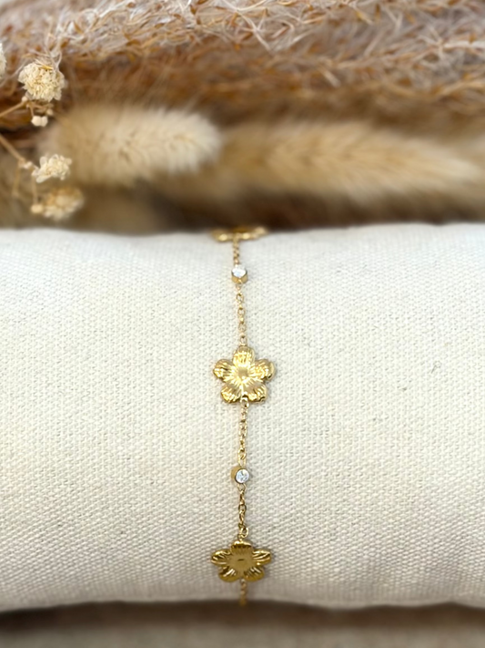 Bracelet Linda en acier inoxydable