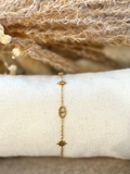 Bracelet Mylia en acier inoxydable