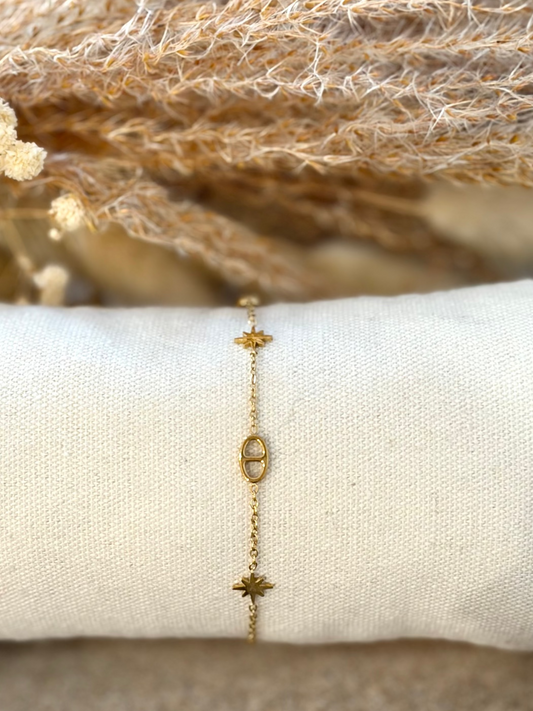 Bracelet Mylia en acier inoxydable