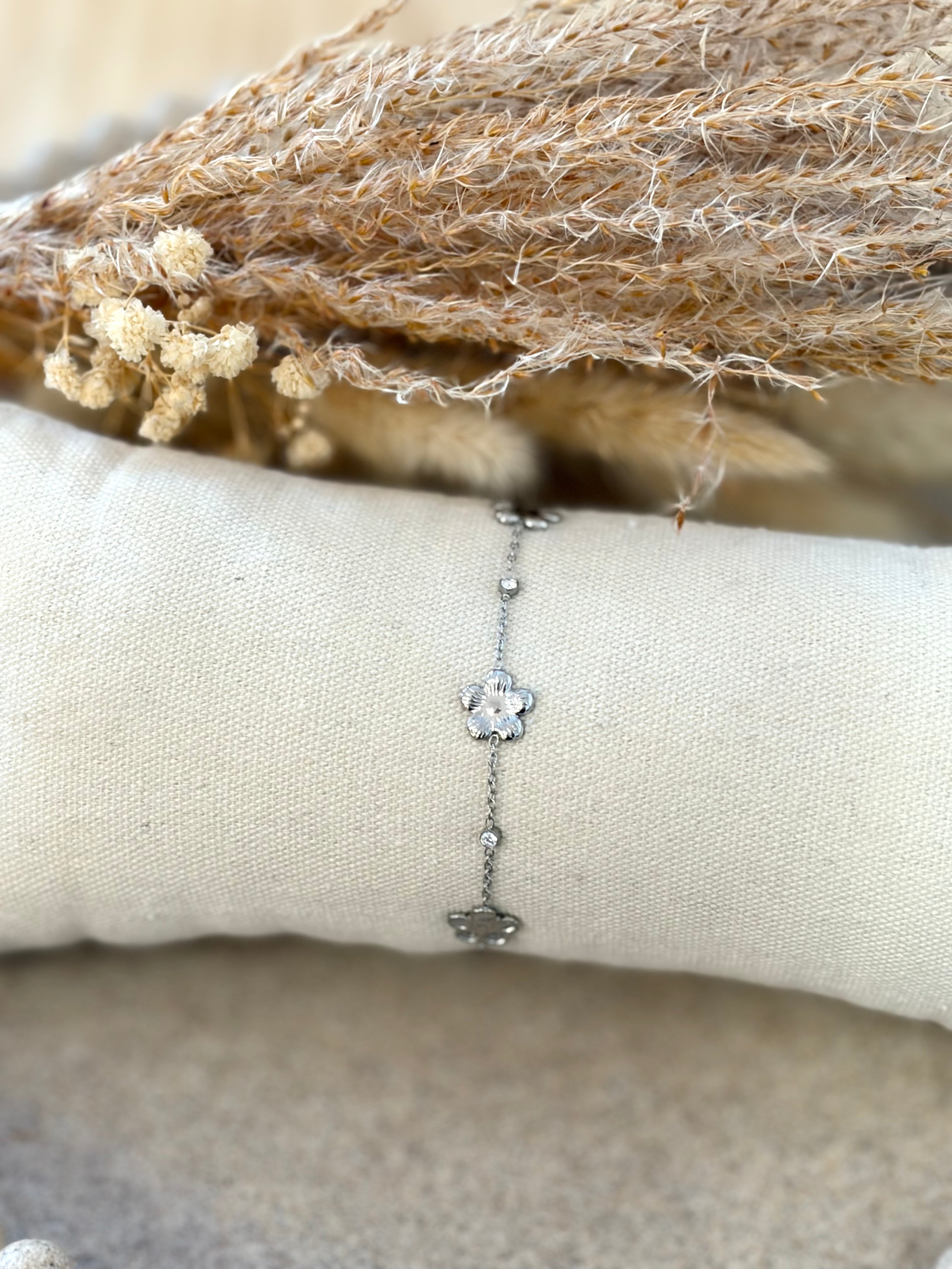 Bracelet Linda en acier inoxydable