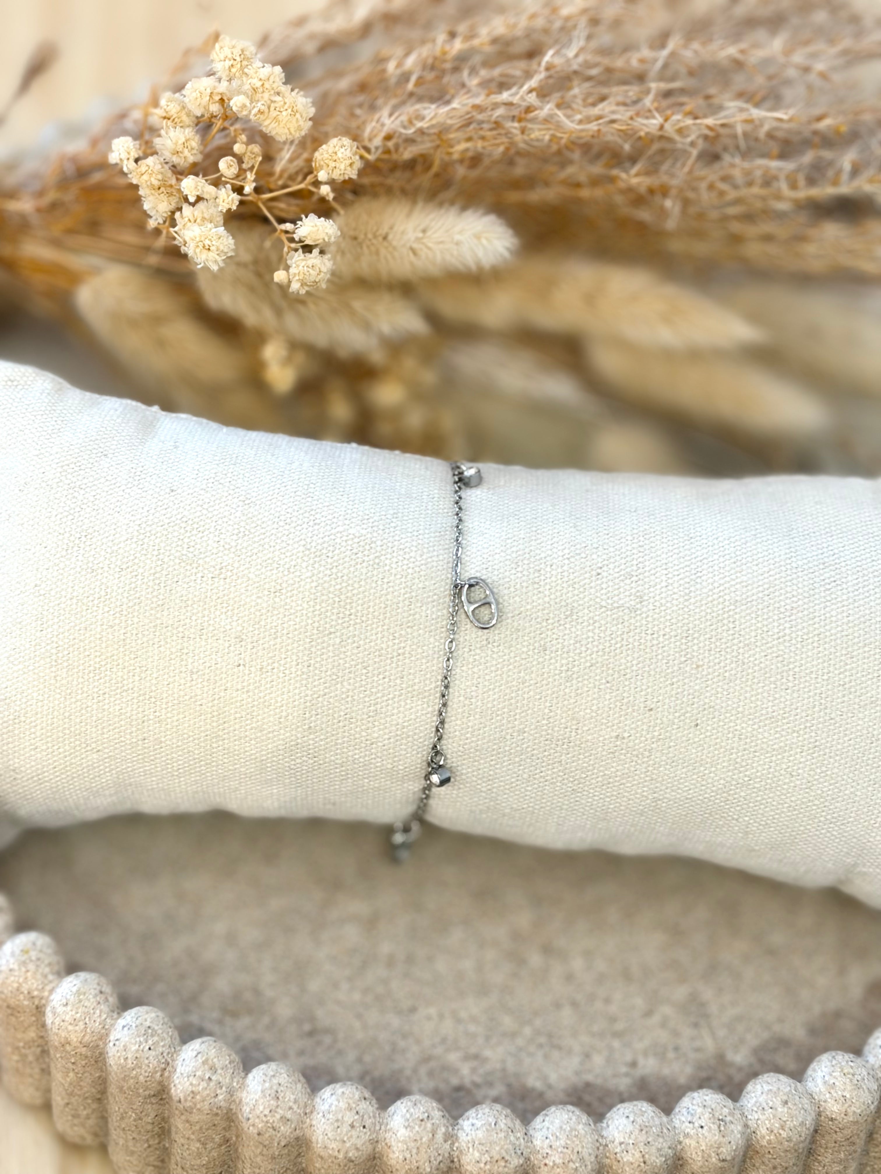Bracelet Aveline en acier inoxydable