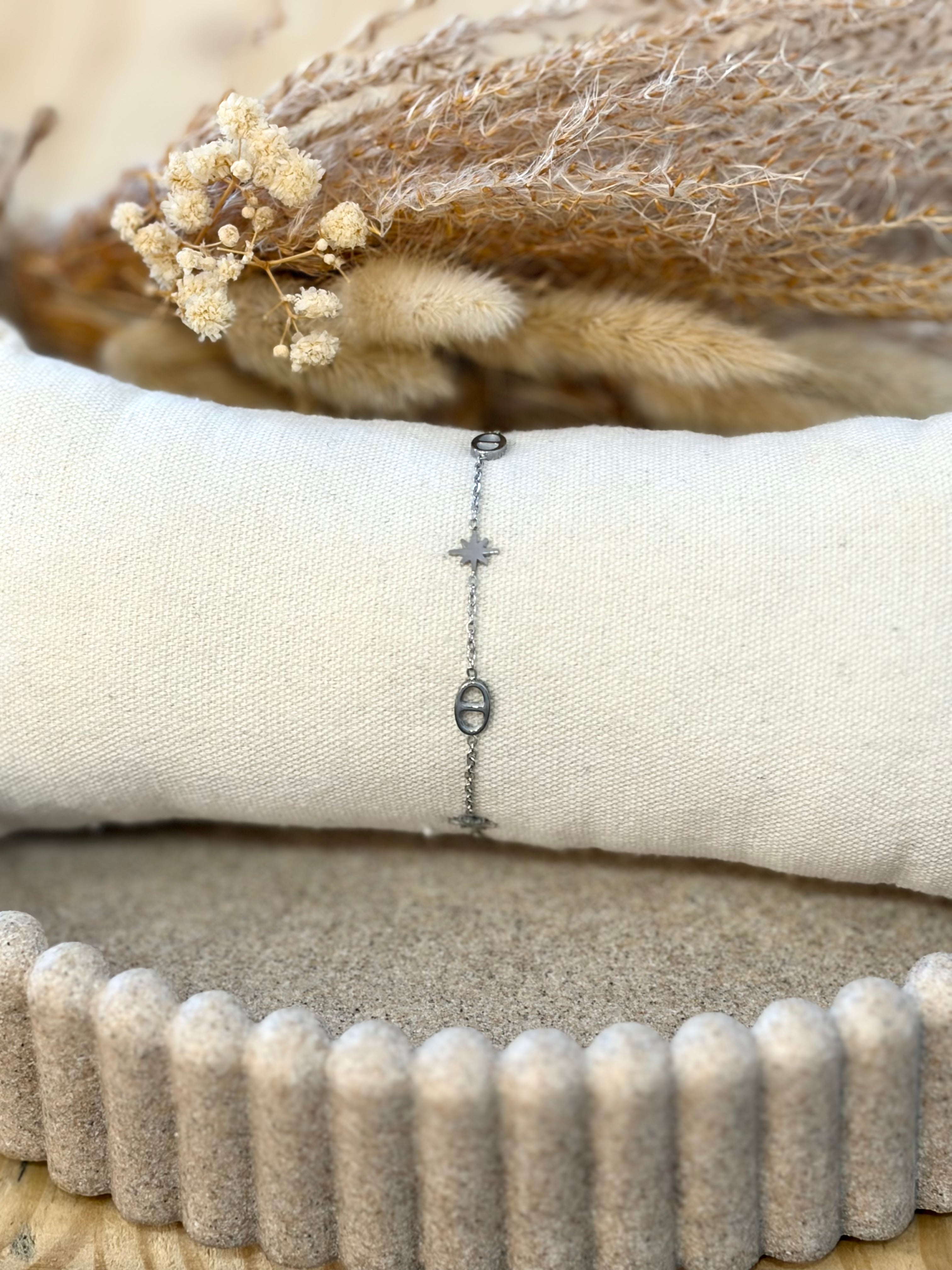 Bracelet Mylia en acier inoxydable