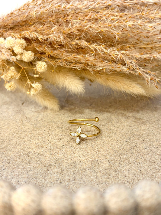 Bague Oriana en acier inoxydable