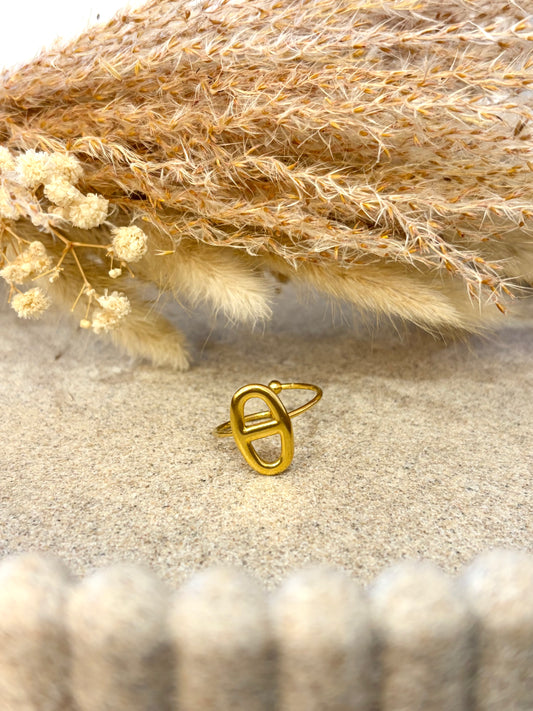 Bague best seller Orphéa en acier inoxydable