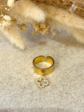 Bague Chalia en acier inoxydable